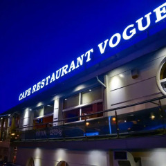 Апартаменты Vogue Apartments Room вид на фасад