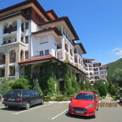 Отель Etara 3 ApartComplex Свети Влас парковка