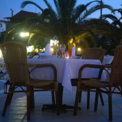 Апартаменты Konstantina Apartments Студия с различными типами кроватей фото 30