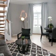Апартаменты Frogner House Apartments - Odins Gate 10 Апартаменты с различными типами кроватей фото 15