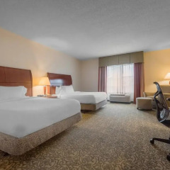 Отель Hilton Garden Inn Meridian 3* Стандартный номер с различными типами кроватей фото 5