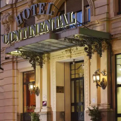 Hotel Continental Genova вид на фасад