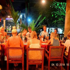 Отель Time N Tide Beach Resort Хиккадува питание