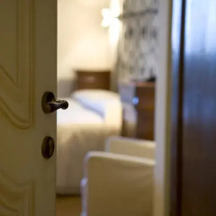 Отель Palazzo Carradori Монтефано удобства в номере фото 2