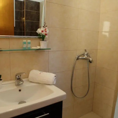 Отель Sarantis Hotel Греция, Ханиотис - отзывы, цены и фото номеров - забронировать отель Sarantis Hotel онлайн ванная фото 2