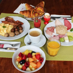 Thon Hotel Brussels Airport в номере