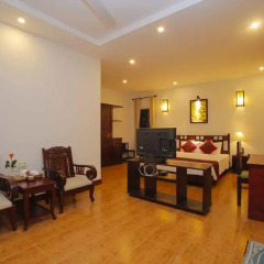 Отель Hoi An Garden Villas 3* Люкс с различными типами кроватей фото 3