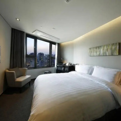 Отель Ramada Encore Seoul Magok 3* Стандартный номер с различными типами кроватей фото 4