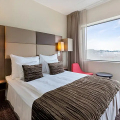 Clarion Hotel & Congress Trondheim 4* Стандартный номер с двуспальной кроватью фото 3