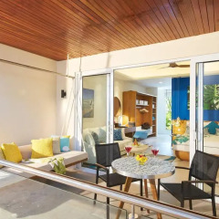 Отель Kandima Maldives 5* Студия с различными типами кроватей фото 5