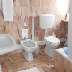 Отель Vila Lido Португалия, Портимао - отзывы, цены и фото номеров - забронировать отель Vila Lido онлайн ванная фото 2