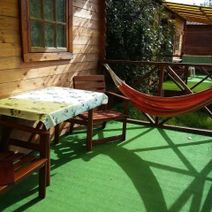 Гостиница Eco-camping Valterra балкон