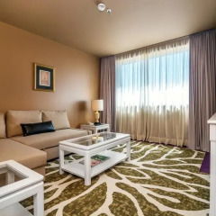 Отель Holiday Inn Porto Gaia 4* Стандартный номер с различными типами кроватей фото 7