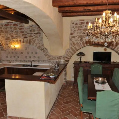 Отель Ancaiano Country House Сполето в номере