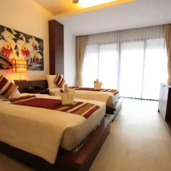 Отель Ramada by Wyndham Aonang Krabi 4* Улучшенный номер с различными типами кроватей фото 3