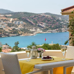 Kalkan Suites 3* Апартаменты с различными типами кроватей фото 47