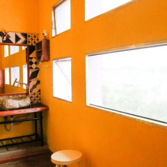 Gaia Hostel Кровать в общем номере