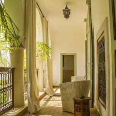 Отель Riad Majala Марокко, Марракеш - отзывы, цены и фото номеров - забронировать отель Riad Majala онлайн балкон