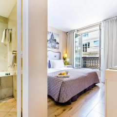 Отель Exe Paris centre 3* Стандартный номер с различными типами кроватей фото 2