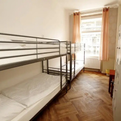 Hostel Kaiser Кровать в общем номере фото 9