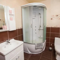 Гостиница Mindal в Уссурийске отзывы, цены и фото номеров - забронировать гостиницу Mindal онлайн Уссурийск ванная