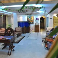 Отель Candles Hotel Иордания, Вади-Муса - 1 отзыв об отеле, цены и фото номеров - забронировать отель Candles Hotel онлайн интерьер отеля фото 3