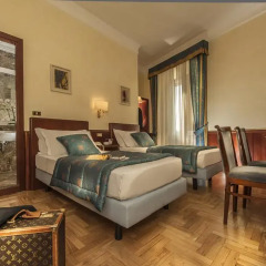 Отель Nord Nuova Roma 3* Стандартный номер с двуспальной кроватью фото 5