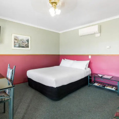 Отель Prince Motor Lodge 3* Студия с различными типами кроватей фото 13