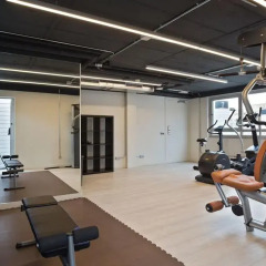 Отель Aparthotel Bcn Montjuic Барселона фитнесс-зал фото 4