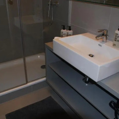 Апартаменты My Home in Vienna - Smart Apartments - Landstraße Вена ванная