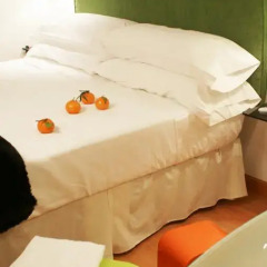 Отель Hostal Santo Domingo Стандартный номер с двуспальной кроватью фото 18