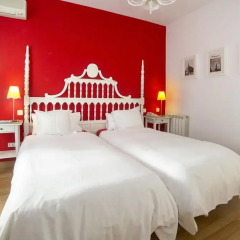 Отель Hostal Adriano Стандартный номер с 2 отдельными кроватями фото 7
