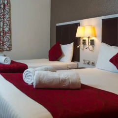 Отель Best Western Buckingham Palace Rd 3* Стандартный номер с различными типами кроватей фото 2