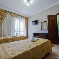 Гостиница Ной 3* Люкс с различными типами кроватей фото 7