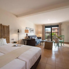 Отель Pierre & Vacances Village Club Fuerteventura OrigoMare 4* Студия с различными типами кроватей фото 3