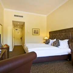 Отель Lindner Golf Resort Portals Nous 4* Полулюкс с различными типами кроватей фото 4
