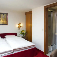 Отель Bergers Sporthotel 4* Стандартный номер с двуспальной кроватью фото 8