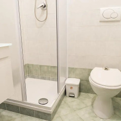 Отель B&B Casa Cimabue Roma 2* Стандартный номер с различными типами кроватей (общая ванная комната) фото 4