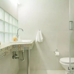 Апартаменты Lekka 10 Apartments ванная фото 2