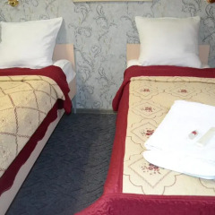 Гостиница Home Номер Комфорт с 2 отдельными кроватями фото 10