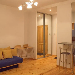Апартаменты Riga Boutique Apartments комната для гостей фото 4
