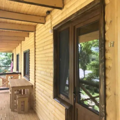 Гостиница Otely Komfort Семейный номер Делюкс разные типы кроватей фото 5