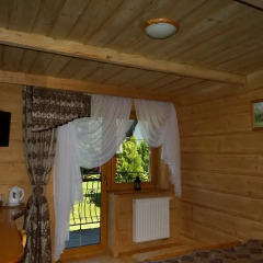 Отель Pensjonat u Ani 3* Стандартный номер с двуспальной кроватью фото 5