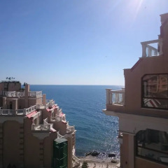 Отель La Mer Apartcomplex Апартаменты с различными типами кроватей фото 5