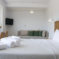 Отель A for Athens 3* Стандартный номер с двуспальной кроватью