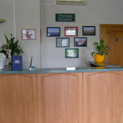 Hotel Vizit интерьер отеля