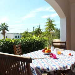 Отель Cala Vinas Seaview балкон