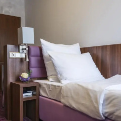 AKZENT Hotel Laupheimer Hof 3* Стандартный номер с различными типами кроватей