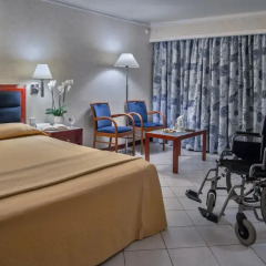 Mediterranean Hotel 4* Стандартный номер с различными типами кроватей фото 27
