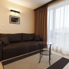 Апартаменты Silver Apartments Студия с различными типами кроватей фото 2